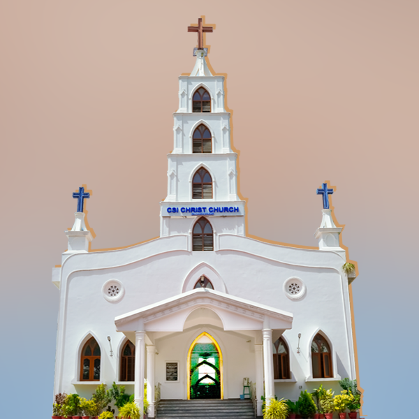 about csi christ church mathuvarayapuram